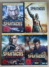 Spartacus komplette serie gebraucht kaufen  Varel