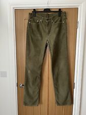 Levi 514 green for sale  UK