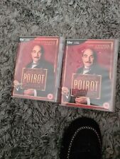 Poirot series complete for sale  NORWICH
