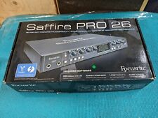 Interfaz de audio Focusrite Saffire Pro 26 Firewire segunda mano  Embacar hacia Argentina