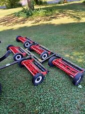 Promow 5 Gang Pull Behind Hitch Reel Mower for sale  Worcester