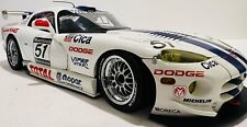 Autoart Dodge Viper GTS-R Beretta Gache modelo diecast escala 1:18 segunda mano  Embacar hacia Argentina