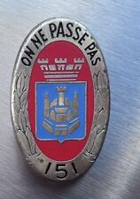 Original militaire insigne d'occasion  Olivet