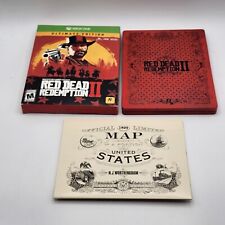 Mapas completos Steelbook Red Dead Redemption 2 Ultimate Edition (Xbox One, 2018), usado segunda mano  Embacar hacia Argentina