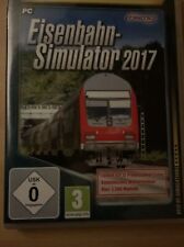 Eisenbahn simulator 2017 gebraucht kaufen  Süd/Falka