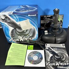 Microsoft SideWinder Force Feedback 2  PC Joystick USB Wired Controller for sale  Shipping to South Africa