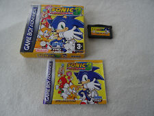 Usado, Sonic Advance 3 Nintendo GBA Spiel komplett comprar usado  Enviando para Brazil