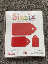Sizzix original tag for sale  CREWE
