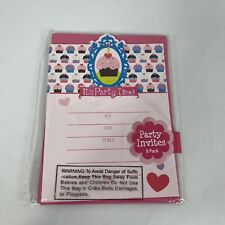 Birthday party invitations for sale  Westbrook