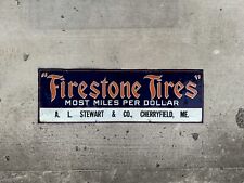Firestone tires sign for sale  Indianapolis