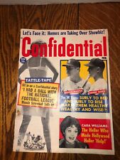 February 1962 confidential for sale  Homer City