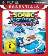 Sonic & All-Stars Racing Transformed Sony PlayStation 3 PS3 Gebraucht in OVP comprar usado  Enviando para Brazil