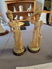 Lady figurines leonardo for sale  SKEGNESS