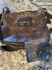 Frye leather crossbody for sale  Fort Payne