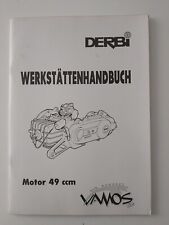 Werkstatthandbuch vamos motorr gebraucht kaufen  Halberstadt