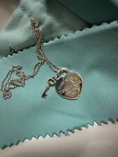 Collana tiffany cuore usato  Supersano