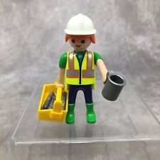 Playmobil construction worker for sale  Estill Springs
