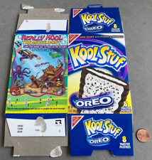 Usado, 2000? vintage KOOL STUF oreo torradeira doces CAIXA plana vazia RARO nabisco comprar usado  Enviando para Brazil