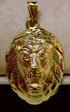 14k lion pendent for sale  Madison Heights