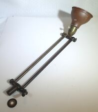 Lâmpada de latão ajustável vintage soquete de luz de braço luminária steampunk comprar usado  Enviando para Brazil