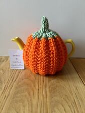 Hand knitted pumkin for sale  UCKFIELD