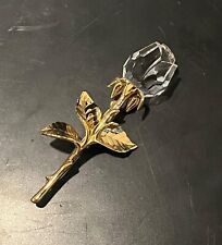 Swarovski rose brooch for sale  Wyoming
