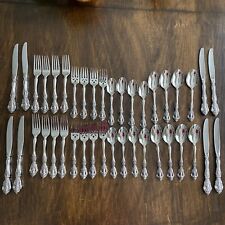 40 PC Service For 8 Oneida Michaelangelo Stainless Silverware Flatware for sale  Shipping to South Africa