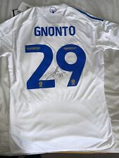 Willy gnonto signed for sale  LEEDS