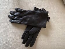 Dunkelbraune röckl handschuhe gebraucht kaufen  Mering