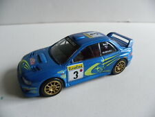 1/43 SUBARU IMPREZA WRC 2000 DEL PRADO vendu en l'état  d'occasion  France