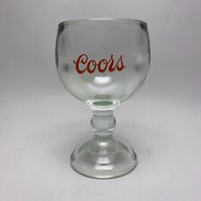 Coors logo chalice for sale  Alvin