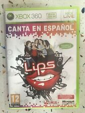 Lips Sings IN Spanish Xbox 360 Heroes of The Quiet Phyto Fitipaldis Mana Melendi, usado comprar usado  Enviando para Brazil