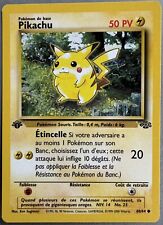 Carte pokemon pikachu d'occasion  Paris XV