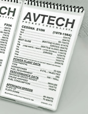 Avtech pocket checklists for sale  Dayton