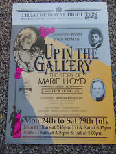 Gallery theatre leaflet for sale  LONDON
