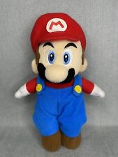 Super Mario Party 5 Sanei Hudson Soft 2003 Beanie Plush Toy Small 7" for sale  Shipping to Canada