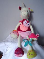 Doudou cheval licorne d'occasion  Bouilly