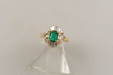 Smaragd brillant ring gebraucht kaufen  Dresden
