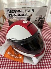 Schuberth legacy red for sale  Shipping to Ireland