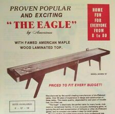 Eagle american shuffleboard for sale  Collingswood