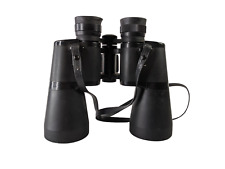 Bushnell PowerView 13-1056 Wide Angle Binoculars Black 10x50 341 Feet Hunting, used for sale  Shipping to South Africa