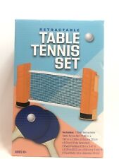 Retractable table tennis for sale  Houston