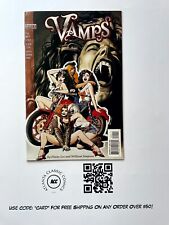 Vamps # 1 quase perfeito 1ª impressão DC Vertigo quadrinhos vampiro 1994 capa Bolland 2 J886 comprar usado  Enviando para Brazil