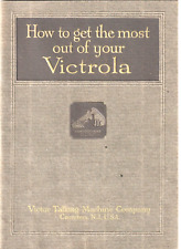 Antique victrola book for sale  Minneapolis