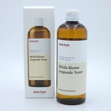 Manyo Factory Bifida Biome Ampoule Toner 400ml Moisturizing Tone Up K-Beauty for sale  Shipping to South Africa