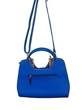 Linda bolsa carteiro feminina azul com alças destacáveis comprar usado  Enviando para Brazil