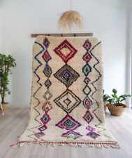 Handmade moroccan rug d'occasion  Expédié en Belgium