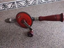 Taladro de mano estilo batidor de huevos BB Craftsman vintage, usado segunda mano  Embacar hacia Argentina