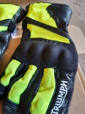 Triumph motorbike gloves.hard for sale  WARRINGTON