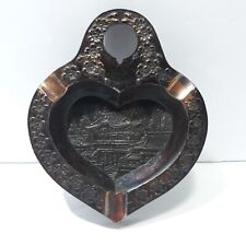 Heart shaped copper for sale  Shipping to Ireland